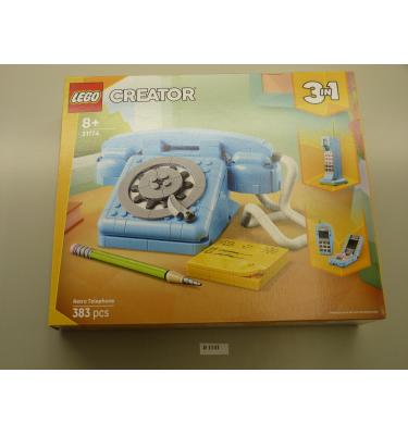 Lego Creator 31174 - CSAK ÜRES DOBOZ!
