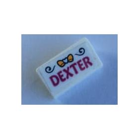 Lejtő 30° 1 x 2 x 2/3 - mintás/matricás™