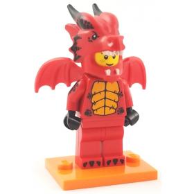 71021 LEGO® Minifigurák 18. sorozat, Sárkányjelmezes fiú™