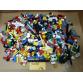 1 kg vegyes LEGO® elem használt, karcos, elszíneződött (rágásnyom előfordulhat)