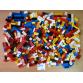 LEGO Válogatott 2 soros kocka elemek 1 kg