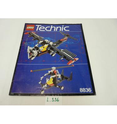 Lego Technic 8836 - CSAK ÖSSZERAKÁSI ÚTMUTATÓ