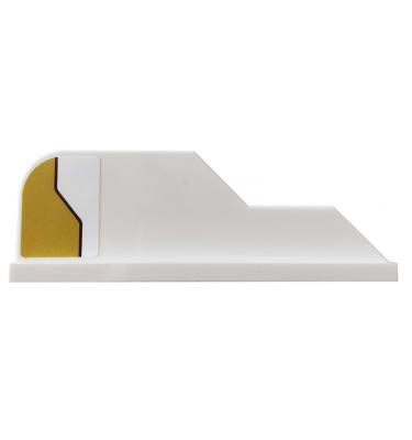 8 x 1 farok elem (lépcsőzetes) - mintás/matricás