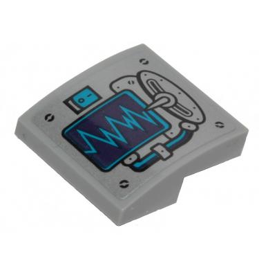 2 x 2 x 2/3 íves lejtő - mintás/matricás