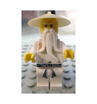 Wu Mester minifigura