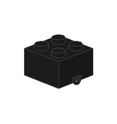 2 x 2  módosított kocka keréktartóval