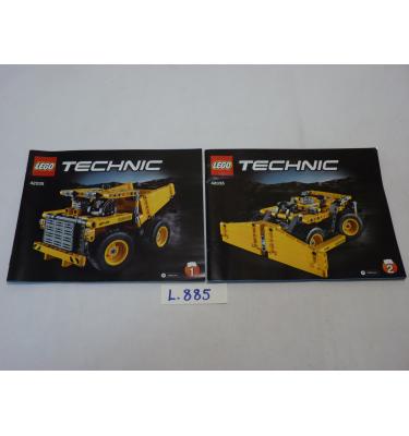 Lego Technic 42035 - CSAK ÖSSZERAKÁSI ÚTMUTATÓ!