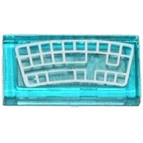 Csempe 1 x 2 - mintás/matricás™