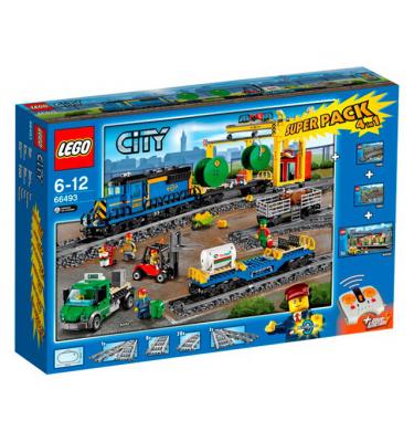 City Super Pack 4 in 1 (60050, 60052, 7499, 7895)