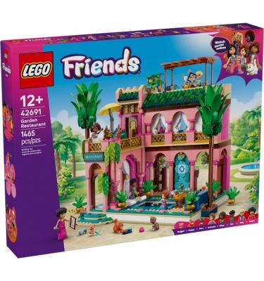 Étterem kerthelyiséggel