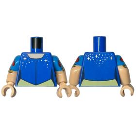 Figura felsőtest kezekkel - mintás/matricás™