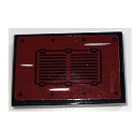 Csempe 2 x 3 - mintás/matricás™