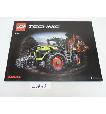 Lego Technic 42054 - CSAK ÖSSZERAKÁSI ÚTMUTATÓ!