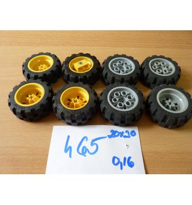 Lego technic kerék garnitúra