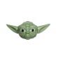 Minifigura fej (Yoda) - mintás/matricás