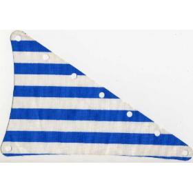 Háromszögletű szövet vitorla 14 x 22 - mintás/matricás™