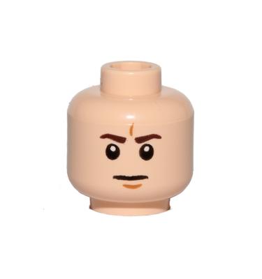 Minifigura fej
