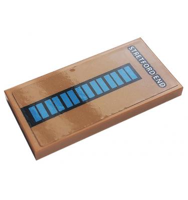 Csempe 2 x 4 - mintás/matricás