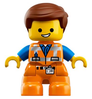 Emmet Lego Duplo Minifigura