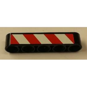 Technic emelőkar 1 x 5 - mintás/matricás™
