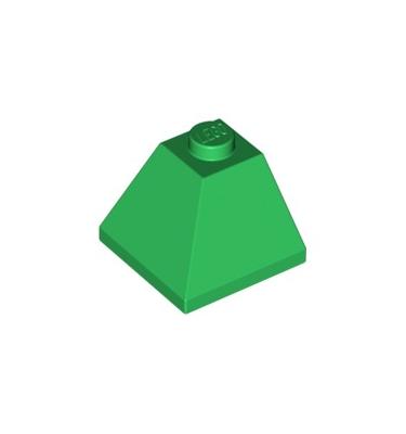 Lejtő 2 x 2 (45°, sarok)