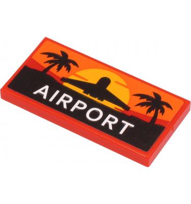 Csempe 2 x 4 - mintás/matricás