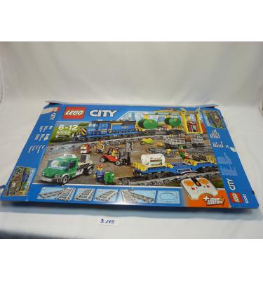 Lego City 60052 - CSAK ÜRES DOBOZ!!!