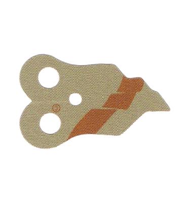 Minifigura Pauldron köpeny