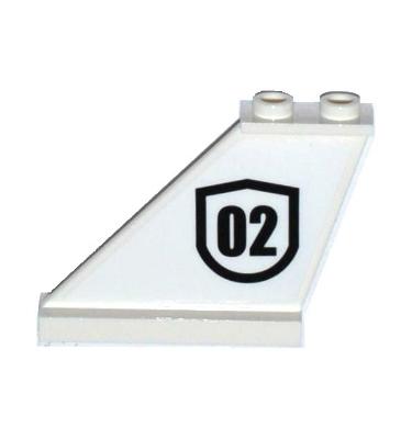4 x 1 x 3 farok elem - mintás/matricás