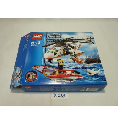 Lego City 60013 - CSAK ÜRES DOBOZ!!!