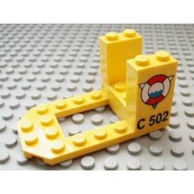 Pilótafülke 7 x 4 x 3 - mintás/matricás™