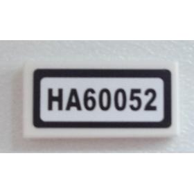 Csempe 1 x 2 - mintás/matricás™