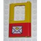 Vonat ajtó 1 x 4 x 5 (jobb) - mintás/matricás