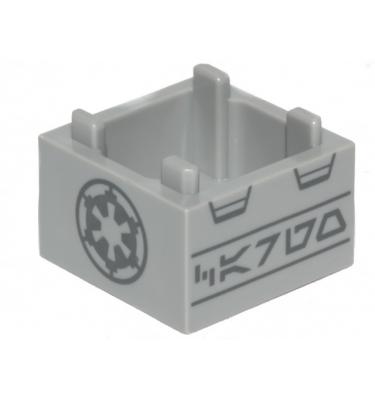 Tároló, doboz 2 x 2 x 1