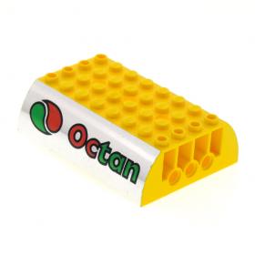 Íves lejtő 6 x 8 x 2 - mintás/matricás™