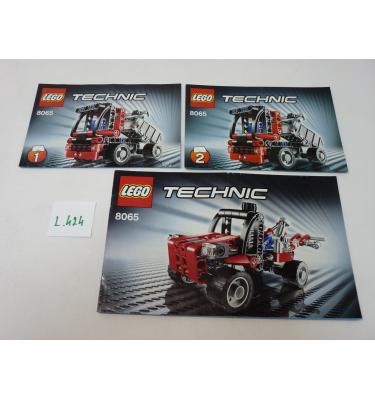 Lego Technic 8065 - CSAK ÖSSZERAKÁSI ÚTMUTATÓ