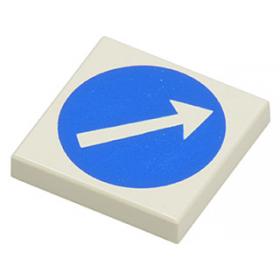 Csempe 2 x 2 - mintás/matricás™