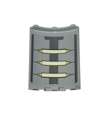 4 x 4 x 6 negyed henger - mintás/matricás