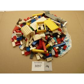 1 kg ömlesztett, vegyes használt, előfordulhat: karcos, elszíneződött, sérült alkatrész (3097)™