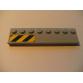 Módosított lapos elem 2 x 8 - mintás/matricás
