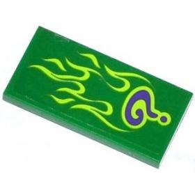 Csempe 2 x 4 - mintás/matricás™