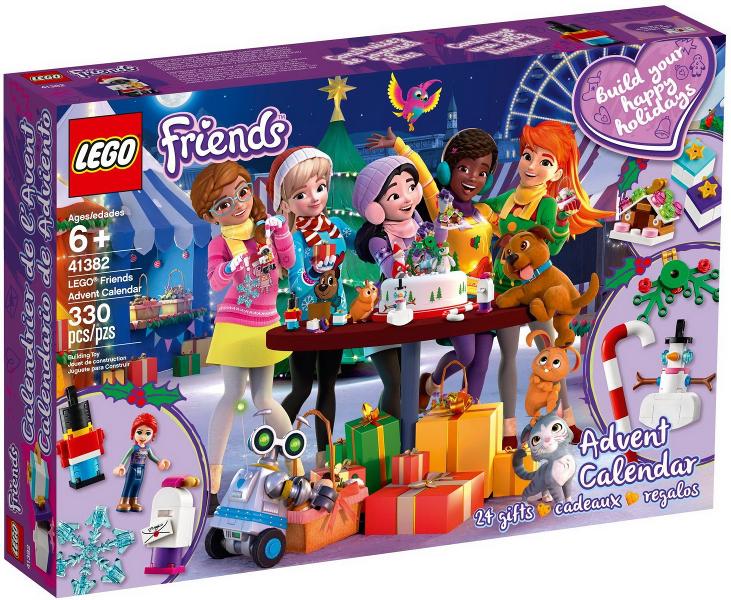 Lego Friends Adventi Naptar 2019 Kockafalu