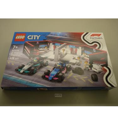 Lego City 60444 - CSAK ÜRES DOBOZ!