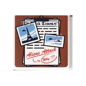 Csempe 2 x 2 - mintás/matricás™