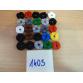 25 db 2x2 lapos korong kerek elem, 4032
