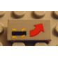 Csempe 1 x 2 - mintás/matricás