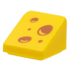 Lejtő 30° 1 x 1 x 2/3 - mintás/matricás™