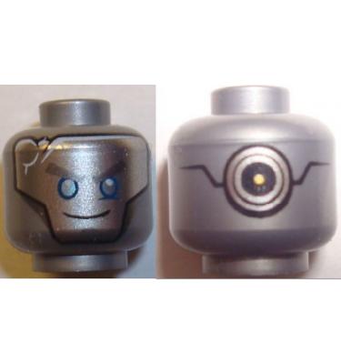 Minifigura fej