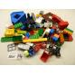 LEGO Ömlesztett, DUPLO, használt vegyes elemek 1 kg