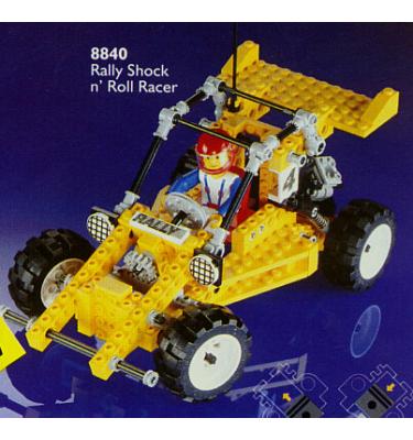 Rally Shock n' Roll Racer